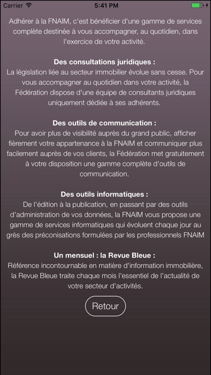 FNAIM Vendée Annuaire screenshot-4