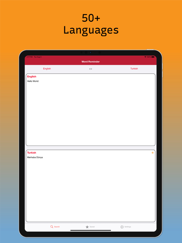 Word Reminder - Translator