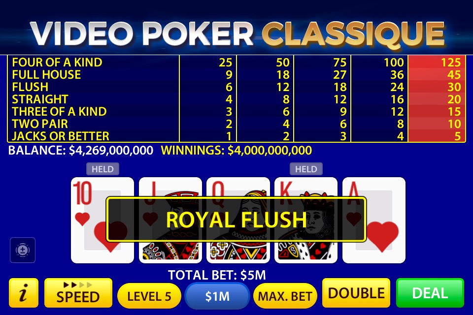 Video Poker by Pokerist screenshot 2