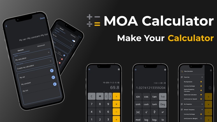 MoaCalculator