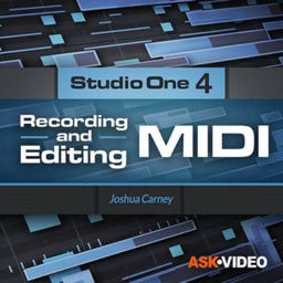 Recording and Editing MIDI