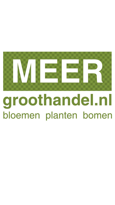 Screenshot #1 pour MEERgroothandel