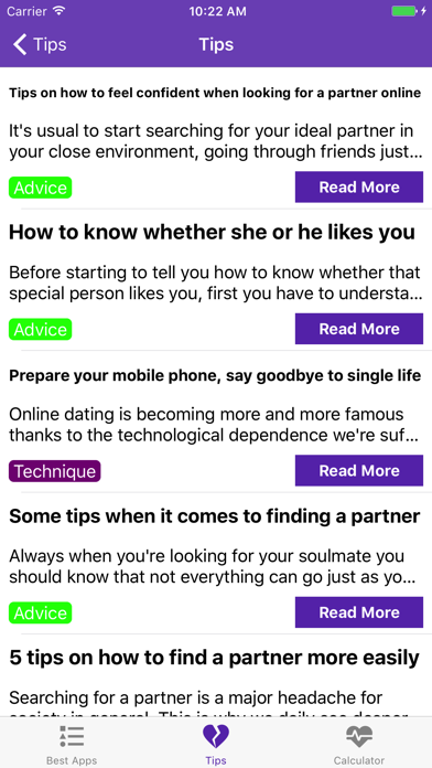Dating apps for singles screenshot 4