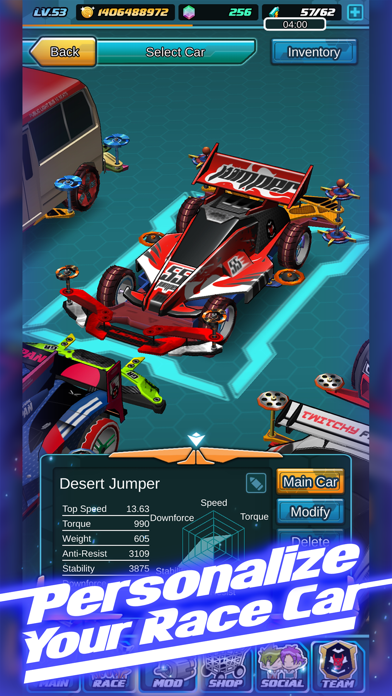 Mini Legend - 4WD Racing Sim screenshot 3