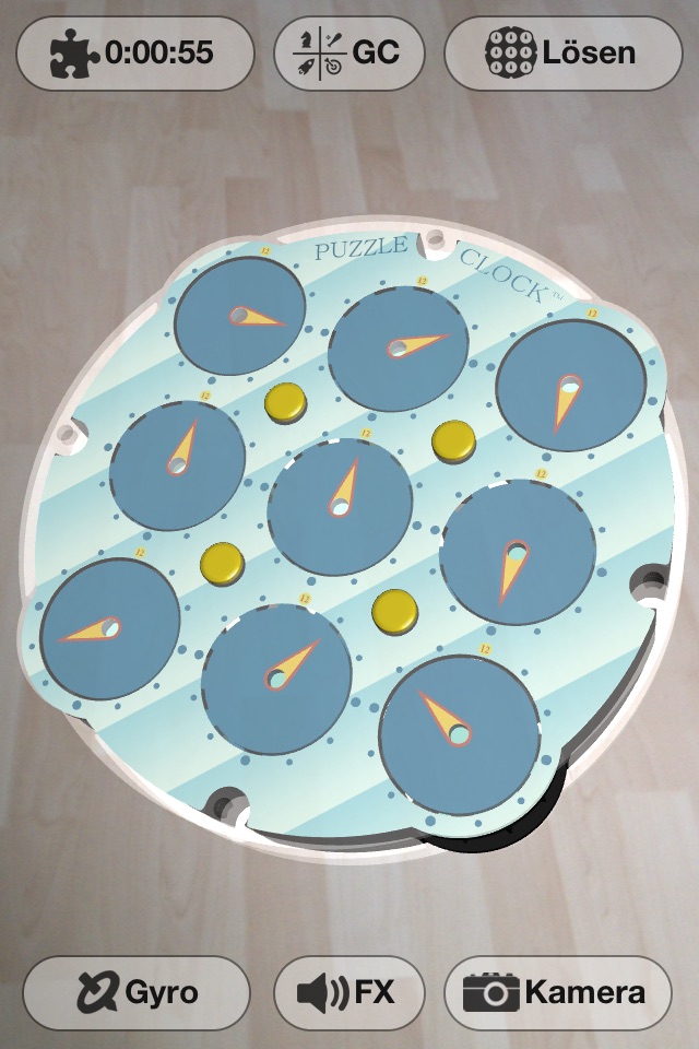 Puzzle Clock screenshot 2