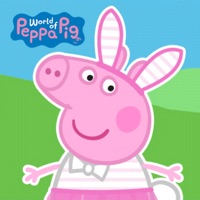 World of Peppa Pig logo