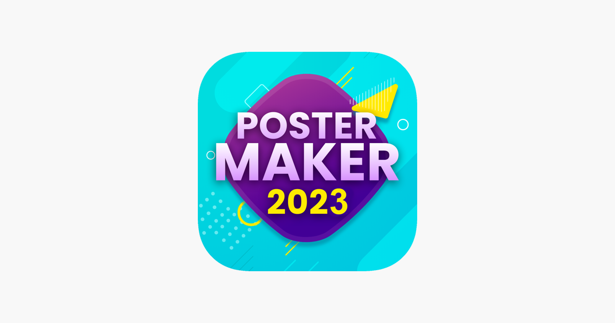 ‎Digital Poster Maker on the App Store