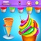 Play super fun cooking game with lots of delicious fast food and frozen food items in Ice Cream Games: Street Food