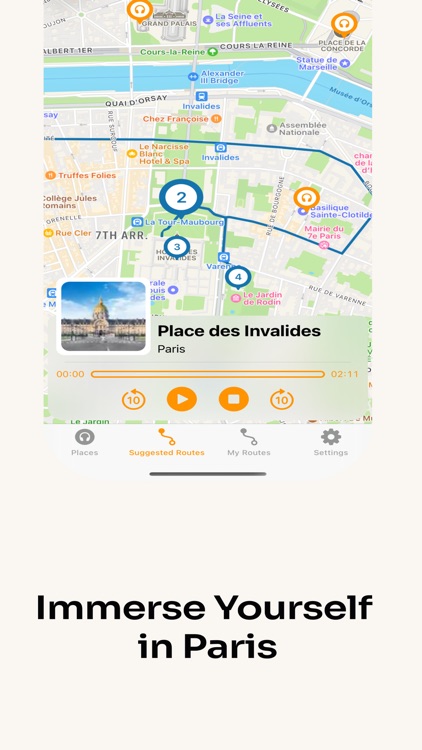 Paris: Audio Guide screenshot-5