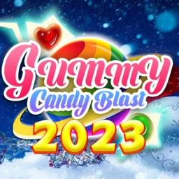 Gummy Candy Blast！Match 3 Game icono