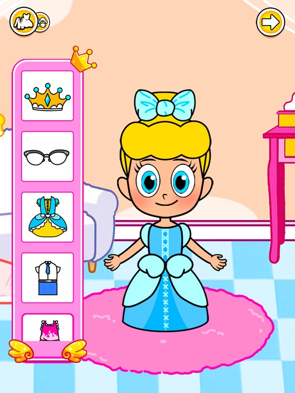 Princess Town Life World Games screenshot 4