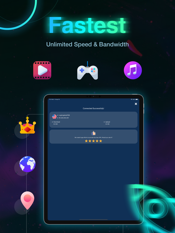 VPN - Free VPN Super ™ screenshot 3