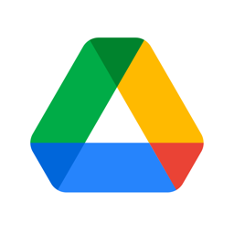 Ícone do app Google Drive - armazenamento
