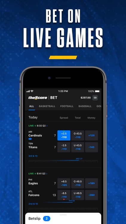theScore Bet: Sports Betting screenshot-5
