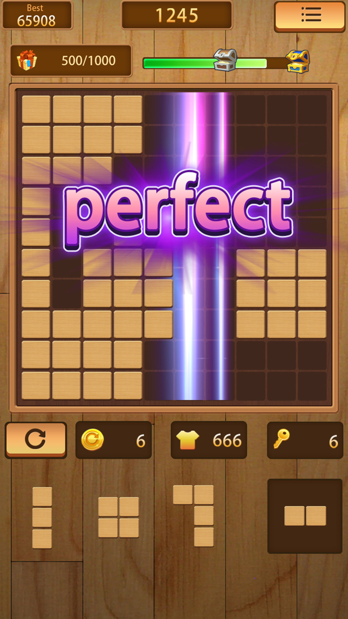 Wood Block Puzzle -Brain Games