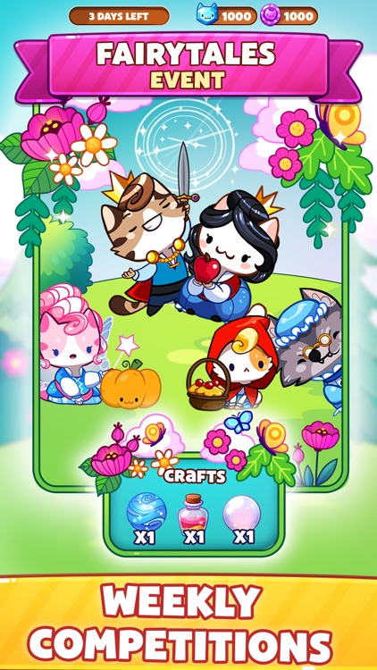 Cat Game - The Cats Collector! screenshot-7