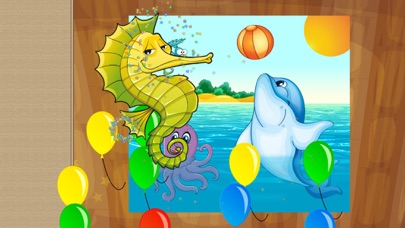 Sea Puzzles Fun Games for Kids screenshot 4