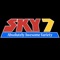 SKY 7 is a free multi-station streaming radio app with Awesome Variety