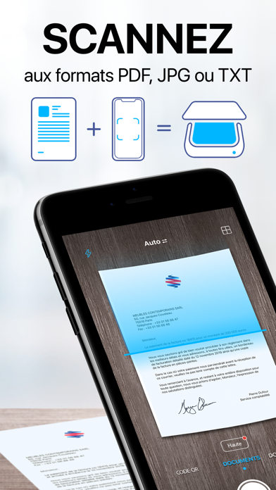 iScanner - Scanner document iScanner - Scanner document