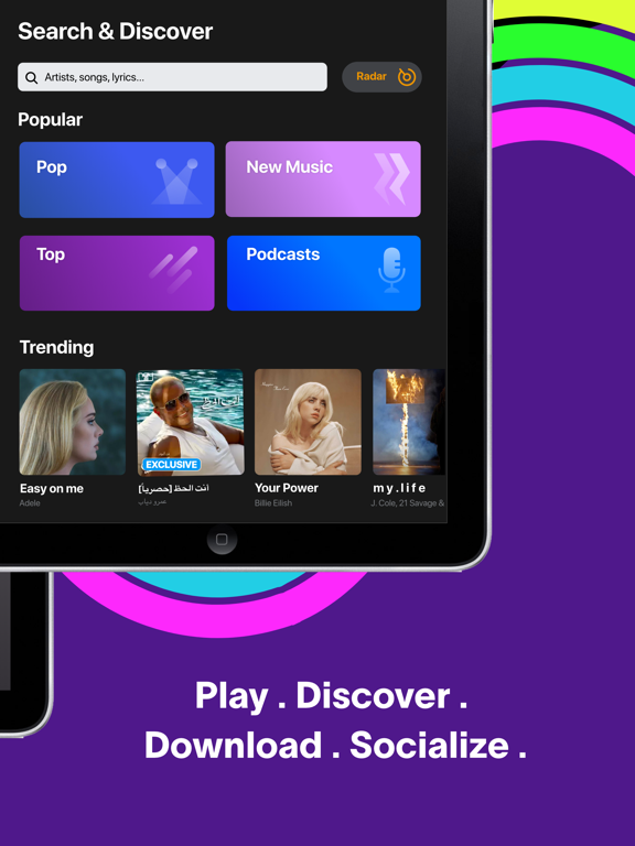 Anghami: Play Music & Podcasts screenshot 3