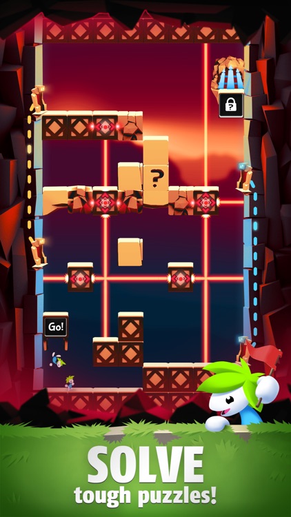 Lemmings: The Puzzle Adventure screenshot-2