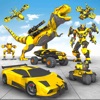 Dino War Robot Car Battle