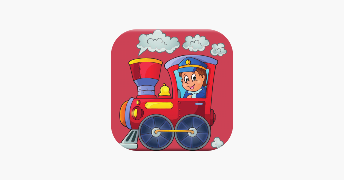 ‎Train Games For Kids Railway on the App Store