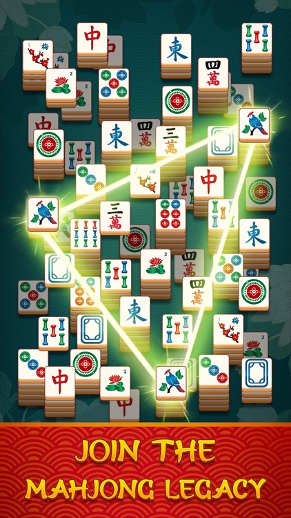 Mahjong : Tile Matching Games screenshot-0
