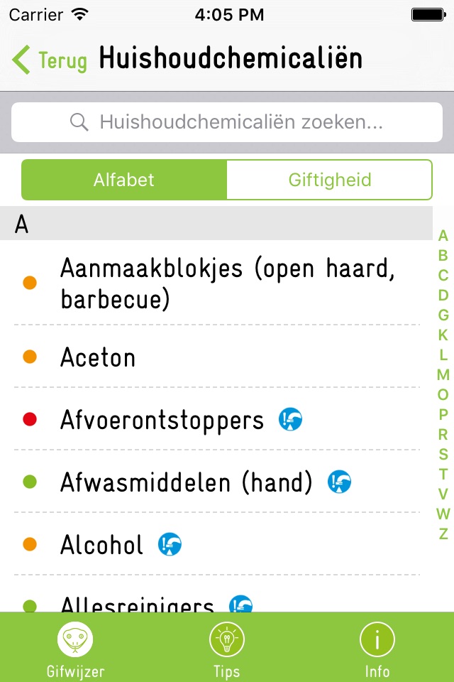 Gifwijzer Plus screenshot 2