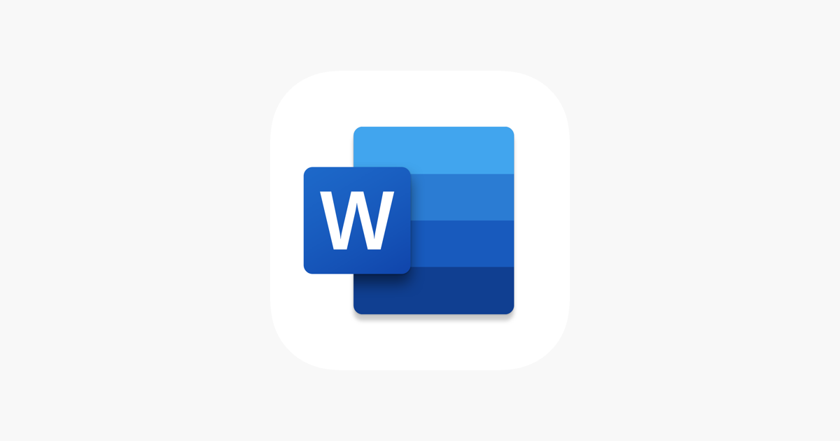 Microsoft Word di App Store