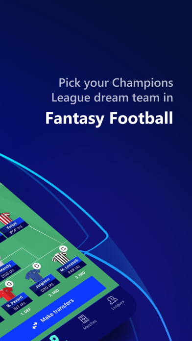 UEFA Gaming: Fantasy Football screenshot 2