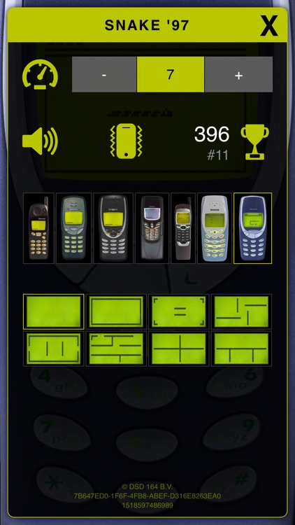 Snake '97: retro phone classic