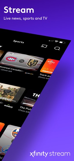 Xfinity Stream app screenshot
