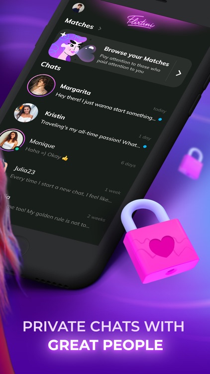 Flirtini - Match, Chat, Meet