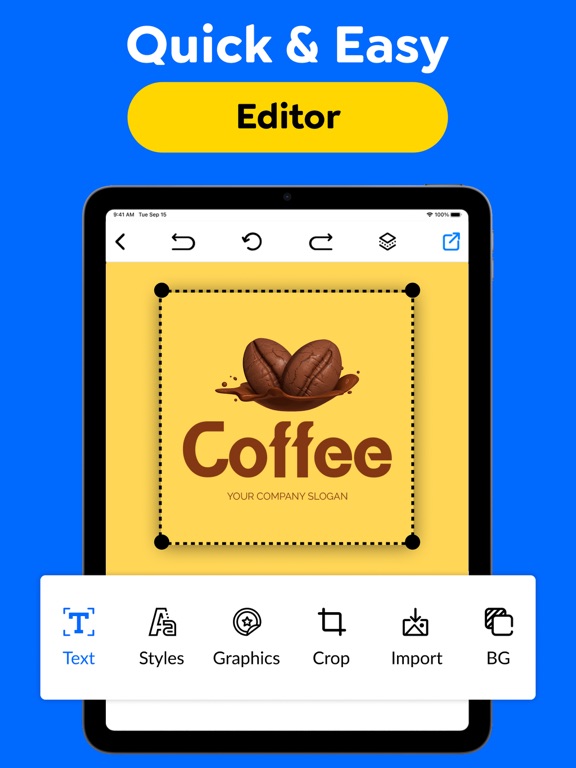 Logo Maker: Design Creator App screenshot 2