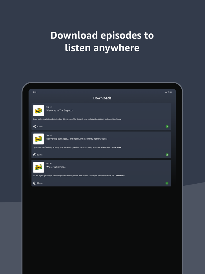 The Dispatch by Amazon