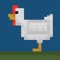 Chicken Runner is a platformer where you race against local friends over Wifi or online opponents on the internet