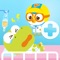 Shall we enjoy the fun hospital game with Pororo's friends