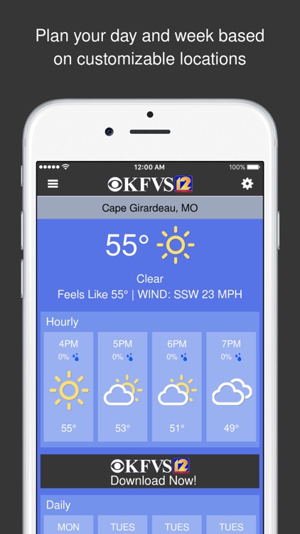 KFVS12 - Heartland News screenshot-4