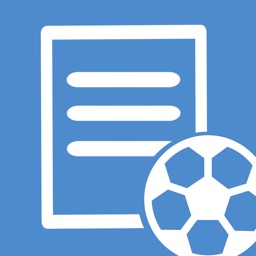 NOTE F.C. - Soccer note app -