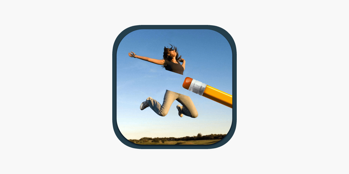 Photo Retouch- 画像加工写真人を消す」をApp Storeで