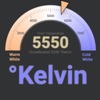 Icon White Balance Kelvin Meter