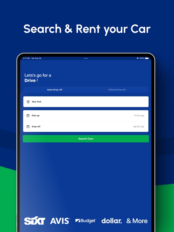 Car Hire・Rental Car Booking screenshot 3