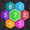 Merge Hexa: Number Puzzle Game