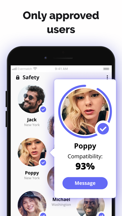 Dating and chat - Evermatch Screenshot