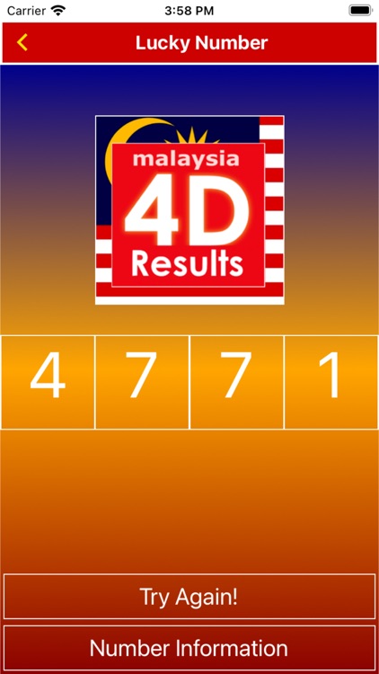 4D Results - Malaysia 4D Live screenshot-5
