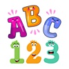 ABC 123 Funny Stickers HD