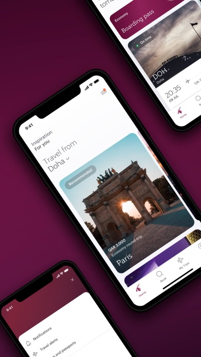 Qatar Airways screenshot 3