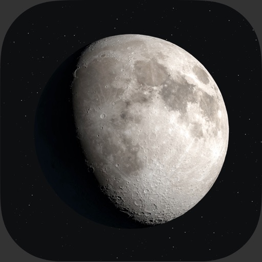 Moon Calendar: LunarSight Icon