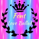 Font Love Ballad
